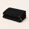 Built Birdie Waffle Golf Towel with Clip
