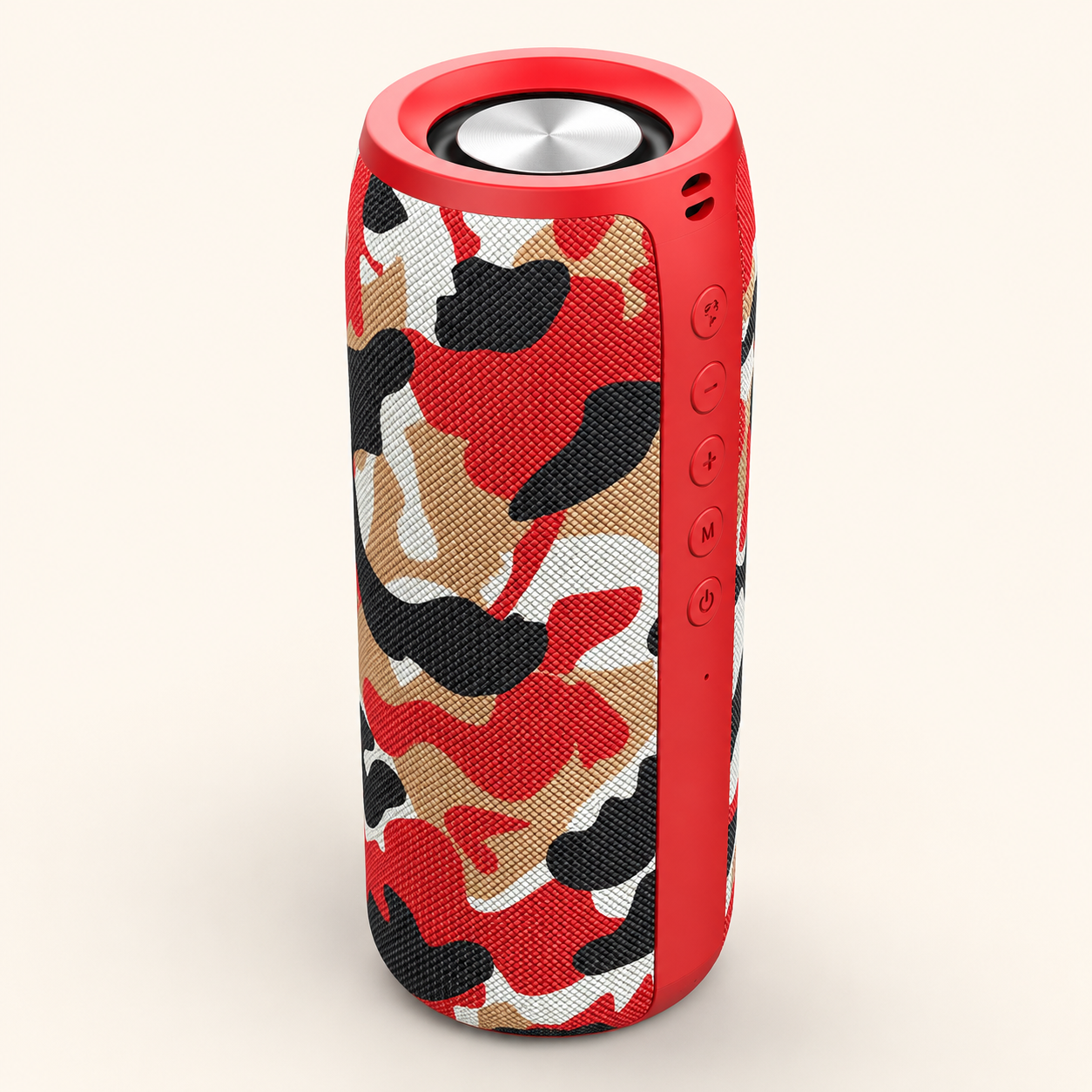 Built Birdie compact cart audio accessory product mockup