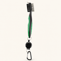 Built Birdie golf groove brush for coordinated bag essentials kit