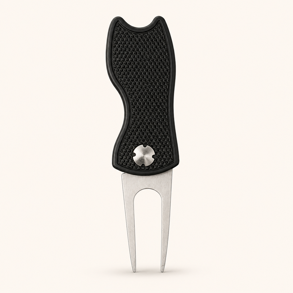 Built Birdie Precision Green Tool and ball marker golf accessory product mockup
