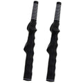 Yuyeran 2Pcs Left-Hand Golf Training Grip Golf Club Grip LH Practice Aid Golf Swing Trainer Accessories